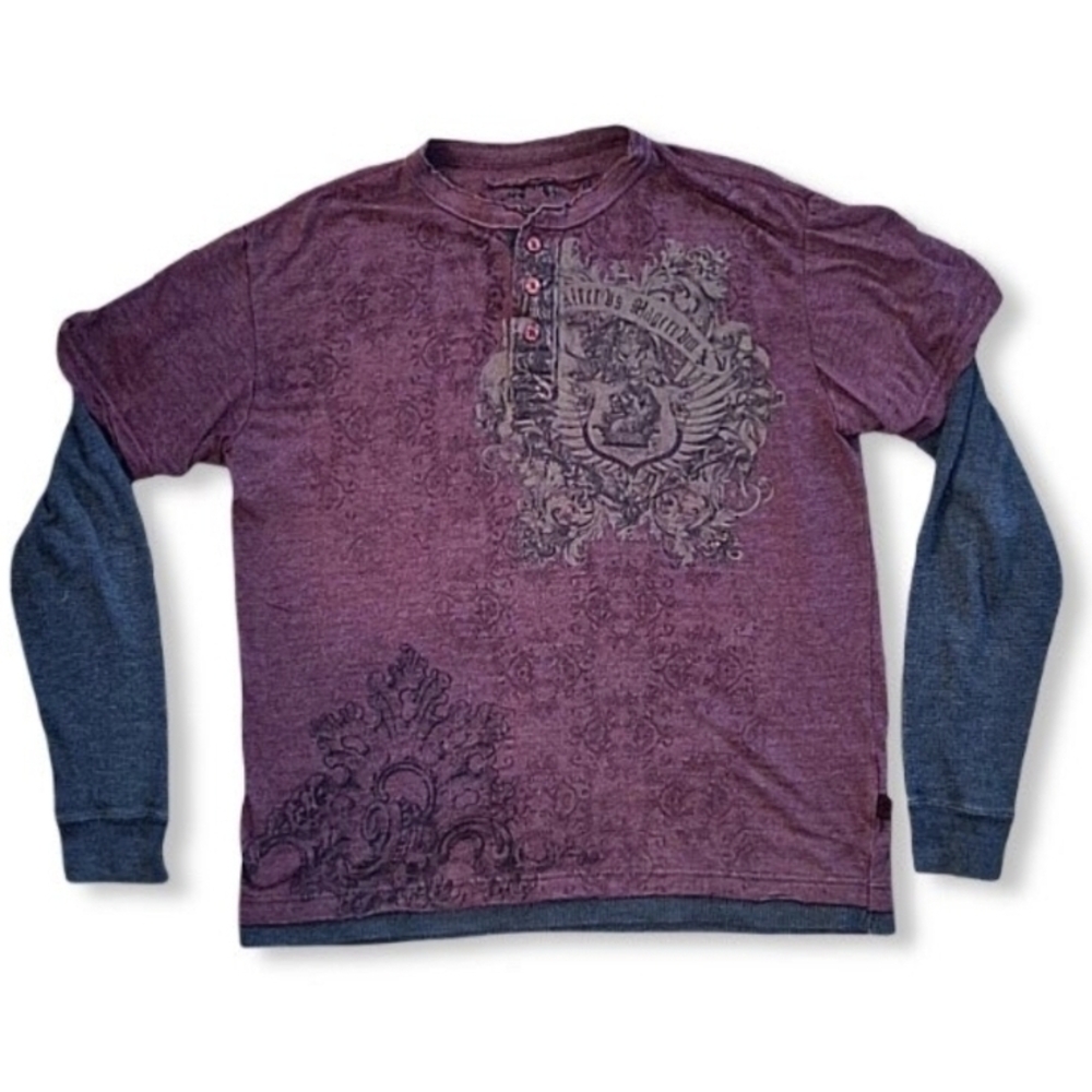 Vintage 90s - "Modern Culture" Long Sleeve